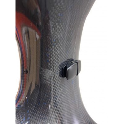 Estuche cello Accord 2.8 Standard azul 3D (B-stock nº 107) 4/4 Blue Azul