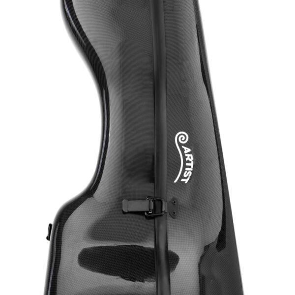 Estuche cello Artist Confort 4/4 Black Negro