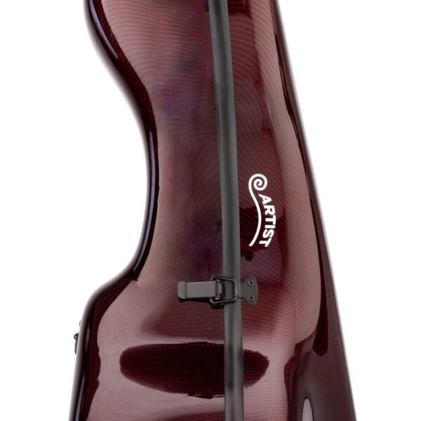 Estuche cello Artist Confort 4/4 Red Rojo