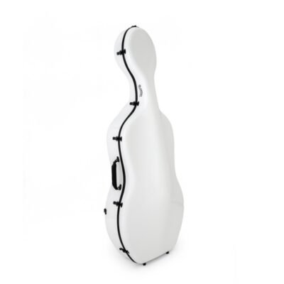 Estuche cello Artist Confort 4/4 White Blanco