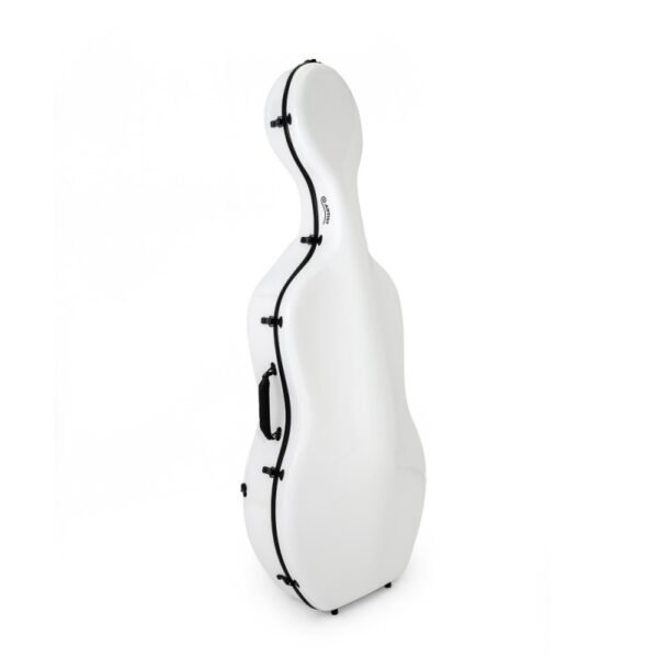 Estuche cello Artist Confort 4/4 White Blanco