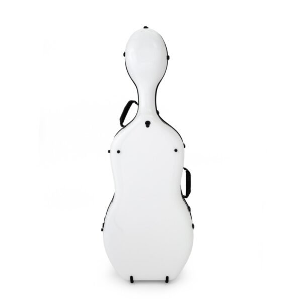 Estuche cello Artist Confort 4/4 White Blanco