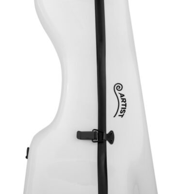 Estuche cello Artist Confort 4/4 White Blanco