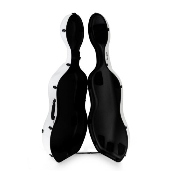 Estuche cello Artist Confort 4/4 White Blanco