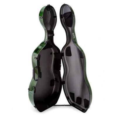 Estuche cello Artist Confort 4/4 Green Verde