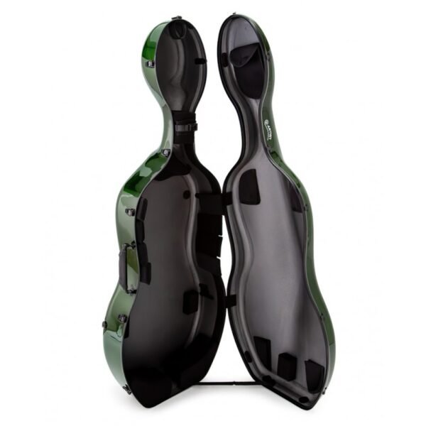Estuche cello Artist Confort 4/4 Green Verde