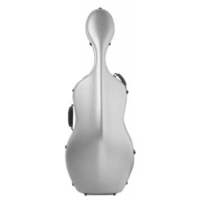 Estuche cello Artist Dynamic policarbonato 4/4 Brushed aluminum Aluminio cepillado