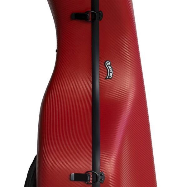 Estuche-cello-Artist-Dynamic-policarbonato Estuche cello Artist Dynamic policarbonato 4/4 Red Rojo