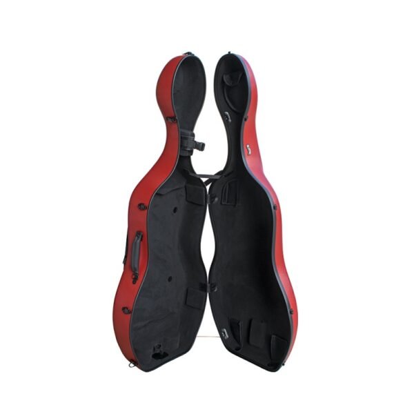 Estuche-cello-Artist-Dynamic-policarbonato Estuche cello Artist Dynamic policarbonato 4/4 Red Rojo