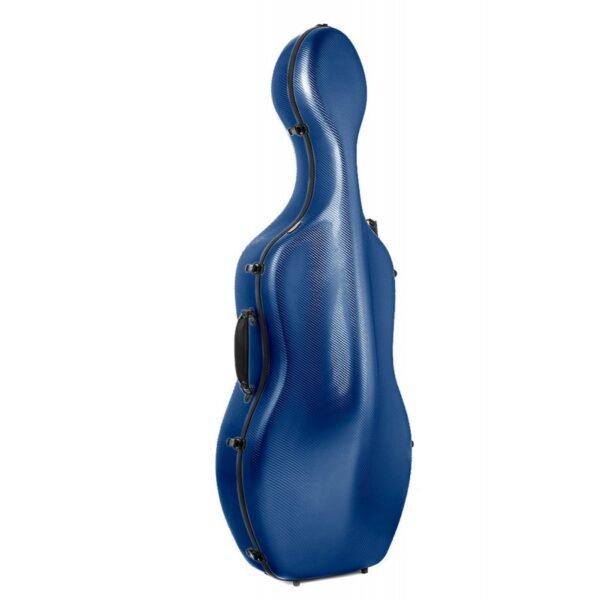 Estuche cello Artist Dynamic policarbonato 4/4 Blue Azul