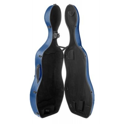 Estuche cello Artist Dynamic policarbonato 4/4 Blue Azul