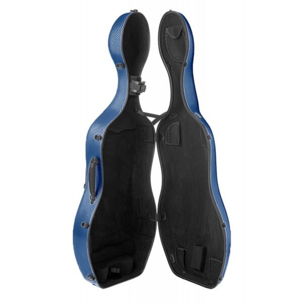 Estuche cello Artist Dynamic policarbonato 4/4 Blue Azul