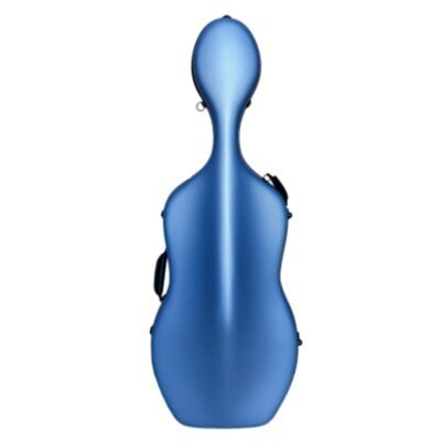 Estuche cello Artist Dynamic policarbonato 4/4 Sky blue Azul cielo