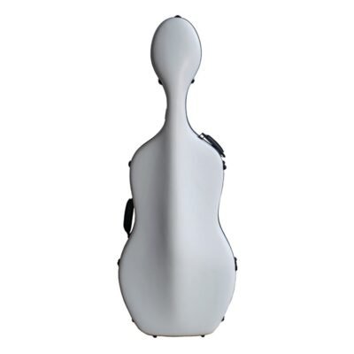 Estuche cello Artist Dynamic policarbonato 4/4 White Blanco