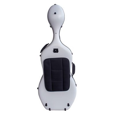 Estuche cello Artist Dynamic policarbonato 4/4 White Blanco