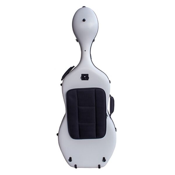 Estuche cello Artist Dynamic policarbonato 4/4 White Blanco