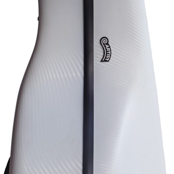Estuche cello Artist Dynamic policarbonato 4/4 White Blanco