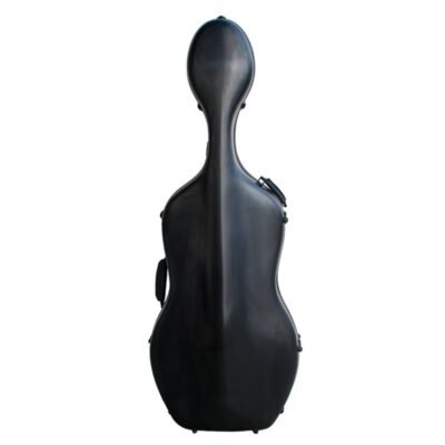 Estuche cello Artist Dynamic policarbonato 4/4 Black Negro