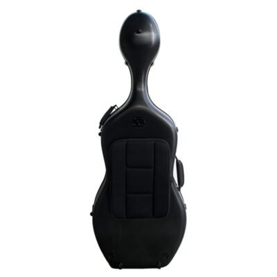 Estuche cello Artist Dynamic policarbonato 4/4 Black Negro