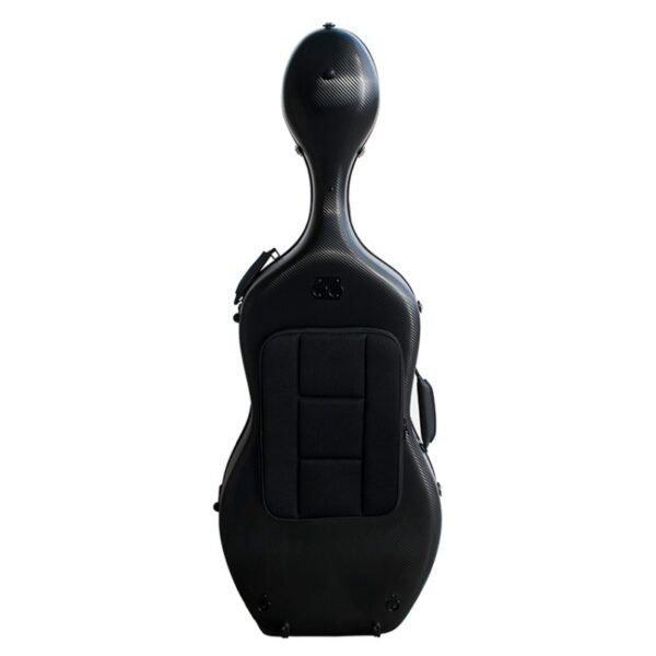 Estuche cello Artist Dynamic policarbonato 4/4 Black Negro