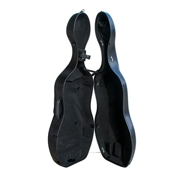 Estuche cello Artist Dynamic policarbonato 4/4 Black Negro