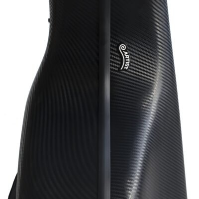 Estuche cello Artist Dynamic policarbonato 4/4 Black Negro