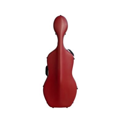 Estuche cello Artist Dynamic policarbonato 4/4 Red Rojo