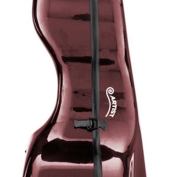 Estuche cello Artist Montagnana 3D 4/4 Red Rojo
