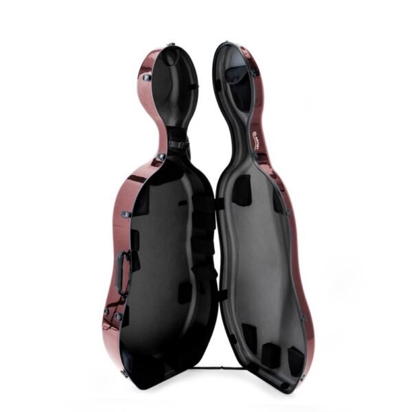 Estuche cello Artist Montagnana 3D 4/4 Red Rojo