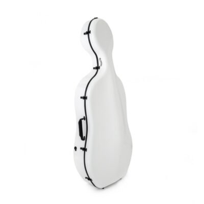 Estuche cello Artist Montagnana 3D 4/4 White Blanco