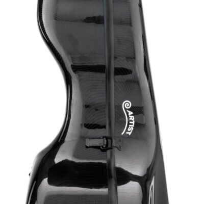 Estuche cello Artist Montagnana 3D 4/4 Black Negro