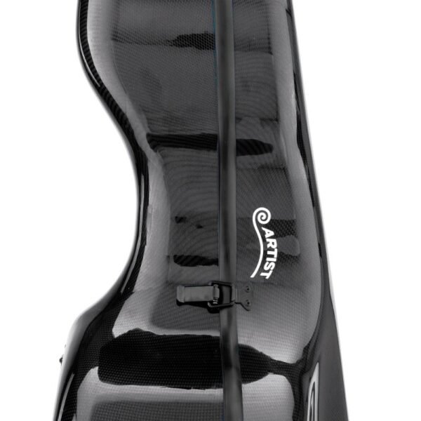 Estuche cello Artist Montagnana 3D 4/4 Black Negro