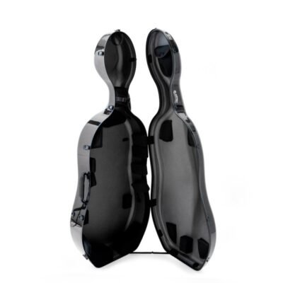 Estuche cello Artist Montagnana 3D 4/4 Black Negro