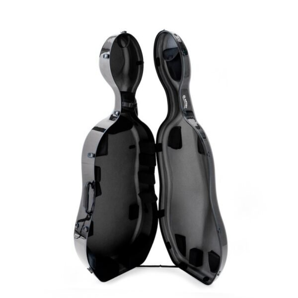 Estuche cello Artist Montagnana 3D 4/4 Black Negro