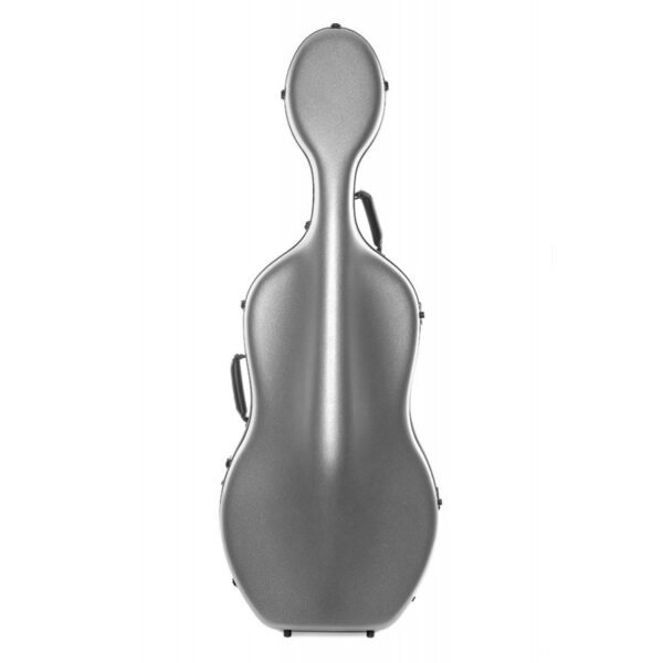 Estuche cello Artist Ultralight 4/4 Brushed aluminum Aluminio cepillado
