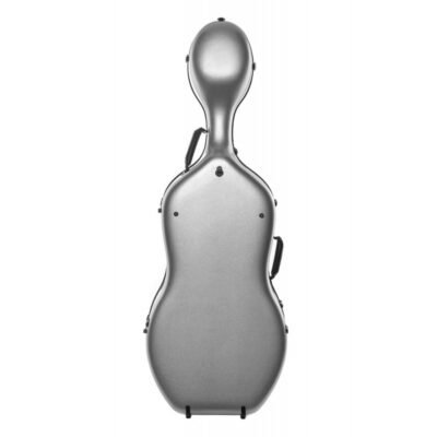 Estuche cello Artist Ultralight 4/4 Brushed aluminum Aluminio cepillado