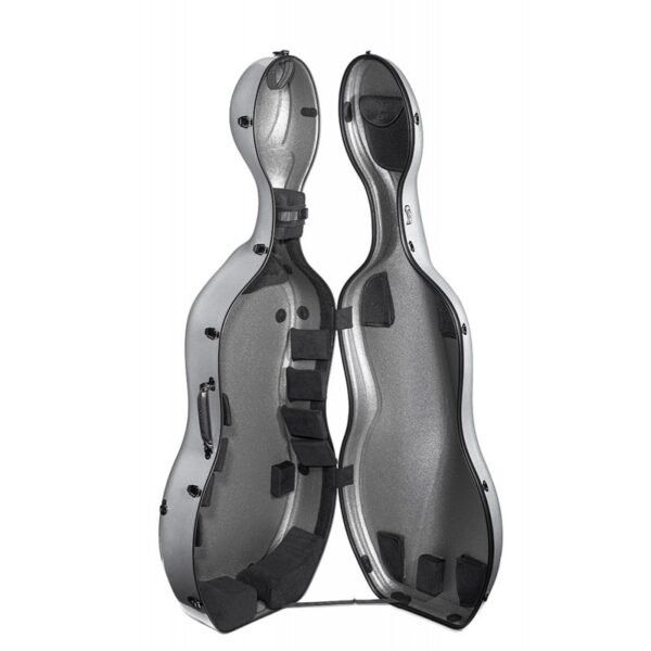 Estuche cello Artist Ultralight 4/4 Brushed aluminum Aluminio cepillado