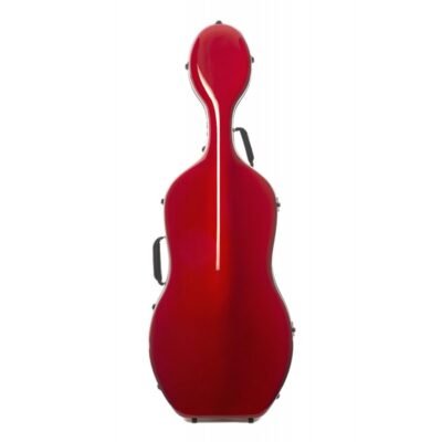Estuche cello Artist Ultralight 4/4 Red Rojo