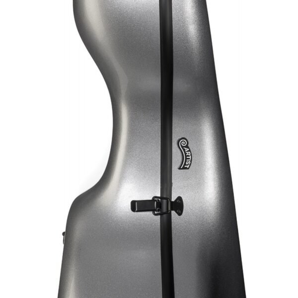 Estuche cello Artist Ultralight 4/4 Brushed aluminum Aluminio cepillado