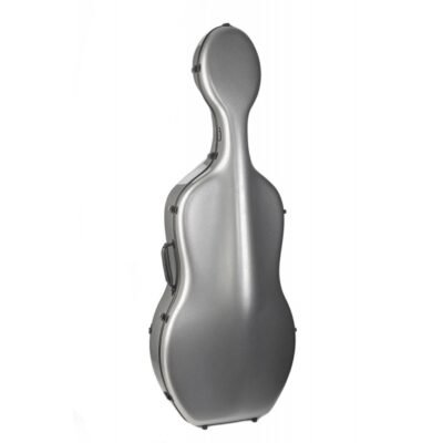 Estuche cello Artist Ultralight 4/4 Brushed aluminum Aluminio cepillado