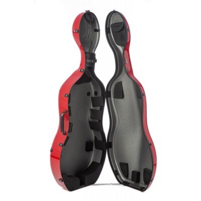 Estuche cello Artist Ultralight 4/4 Red Rojo