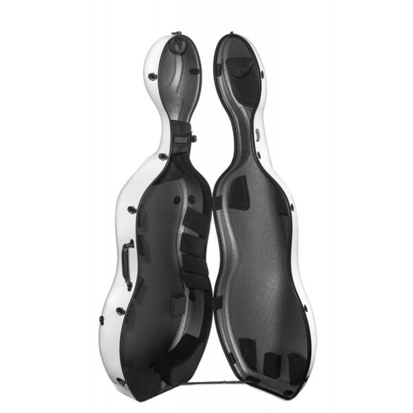 Estuche cello Artist Ultralight 4/4 White Blanco