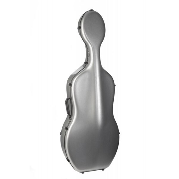 Estuche cello Artist Ultralight 4/4 Brushed aluminum Aluminio cepillado