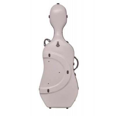 Estuche cello Bam 1001SW Classic con ruedas 4/4 Silver Plateado