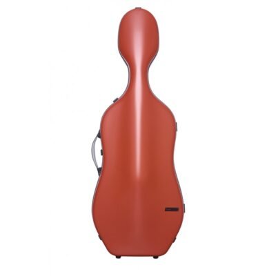 Estuche de cello Bam Hightech Slim 1005XL Anaranjado 4/4
