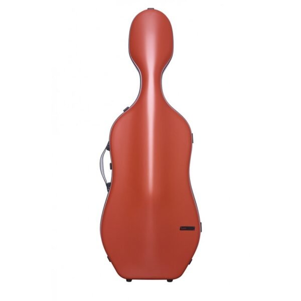Estuche de cello Bam Hightech Slim 1005XL Anaranjado 4/4