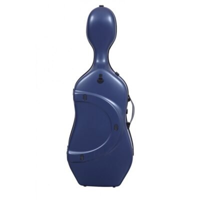 Estuche de cello Bam Hightech Slim 1005XL Navy blue Azul marino 4/4