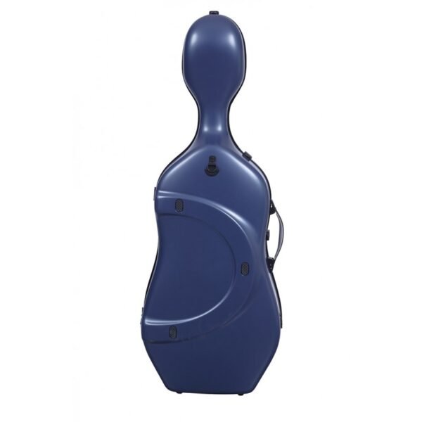 Estuche de cello Bam Hightech Slim 1005XL Navy blue Azul marino 4/4