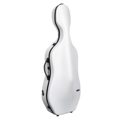 Estuche de cello Bam Hightech Slim 1005XL 4/4 White Blanco