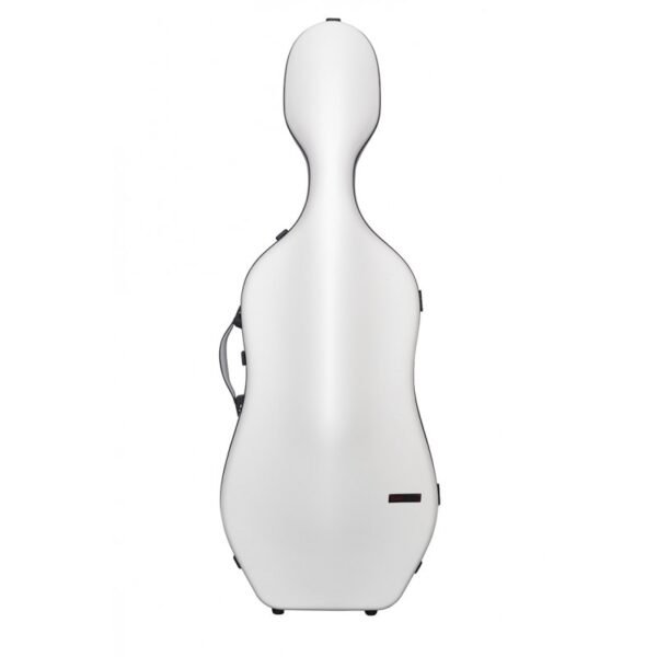 Estuche de cello Bam Hightech Slim 1005XL 4/4 White Blanco